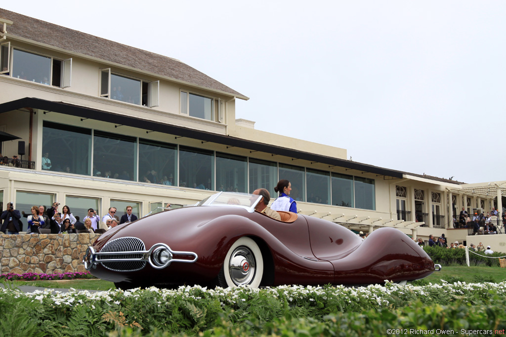 1948 Norman E. Timbs Buick Streamliner