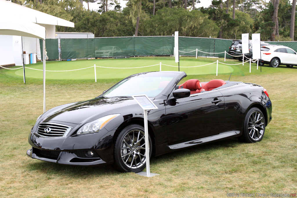 2013 Infiniti IPL G Convertible