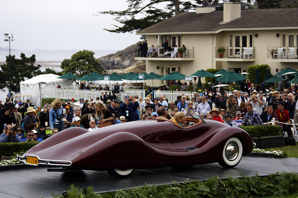 1948 Norman E. Timbs Buick Streamliner