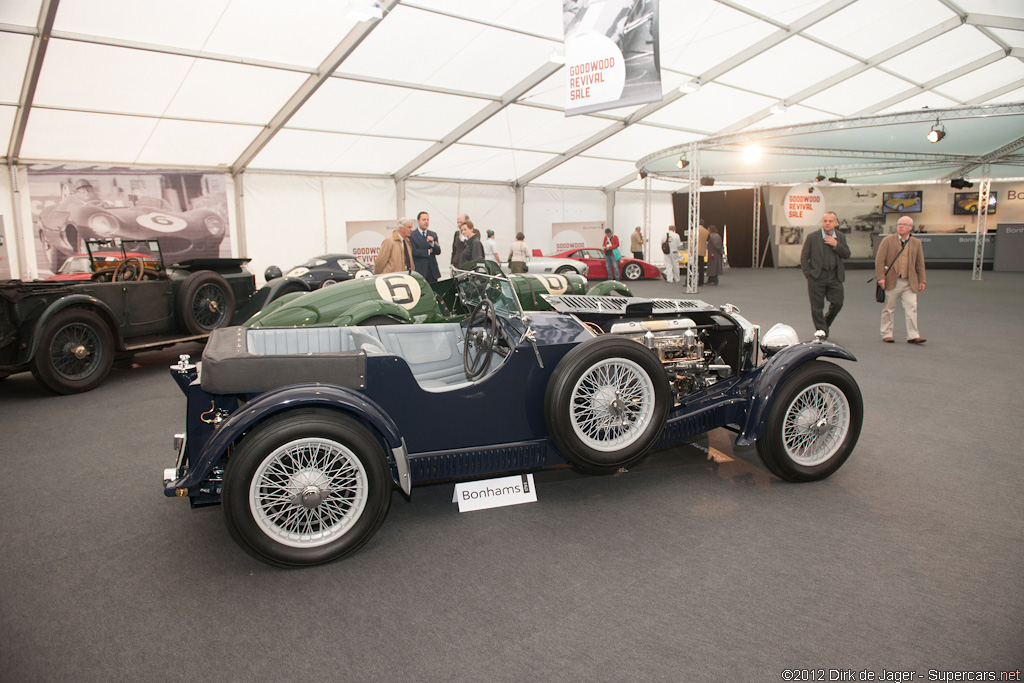 1928 Invicta 4½ Litre S-Type ‘Low Chassis’