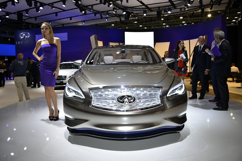 2012 Infiniti LE Concept