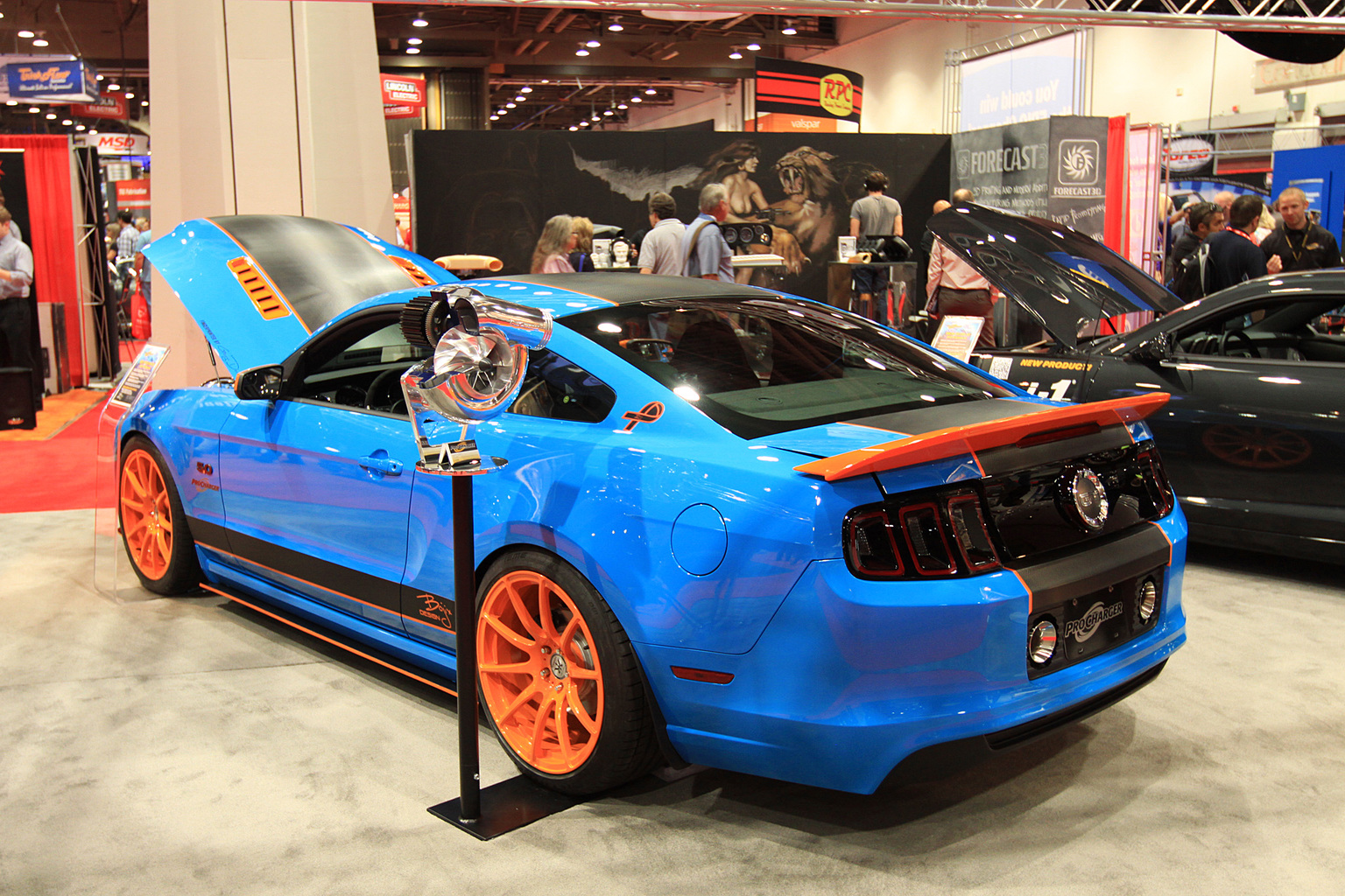 Entry Level Sports Cars Debut in LA