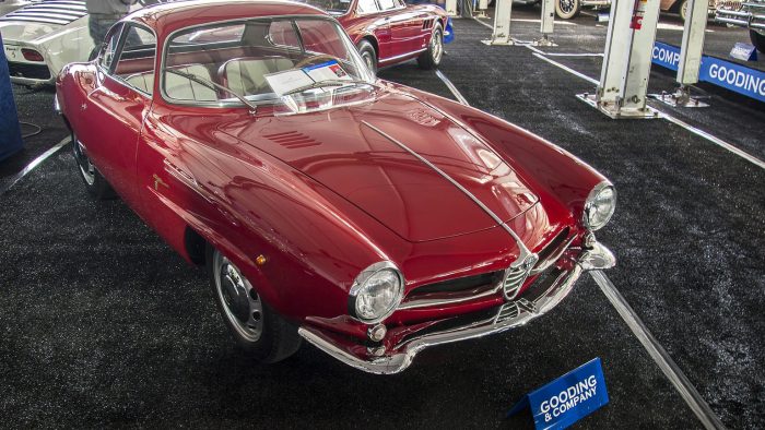 1957 Alfa Romeo Giulietta Sprint Speciale Gallery Alfa