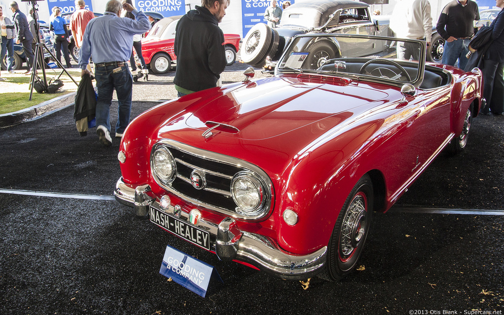 1952 Nash-Healey Roadster