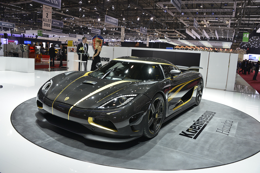 2013 Koenigsegg Agera S Gallery