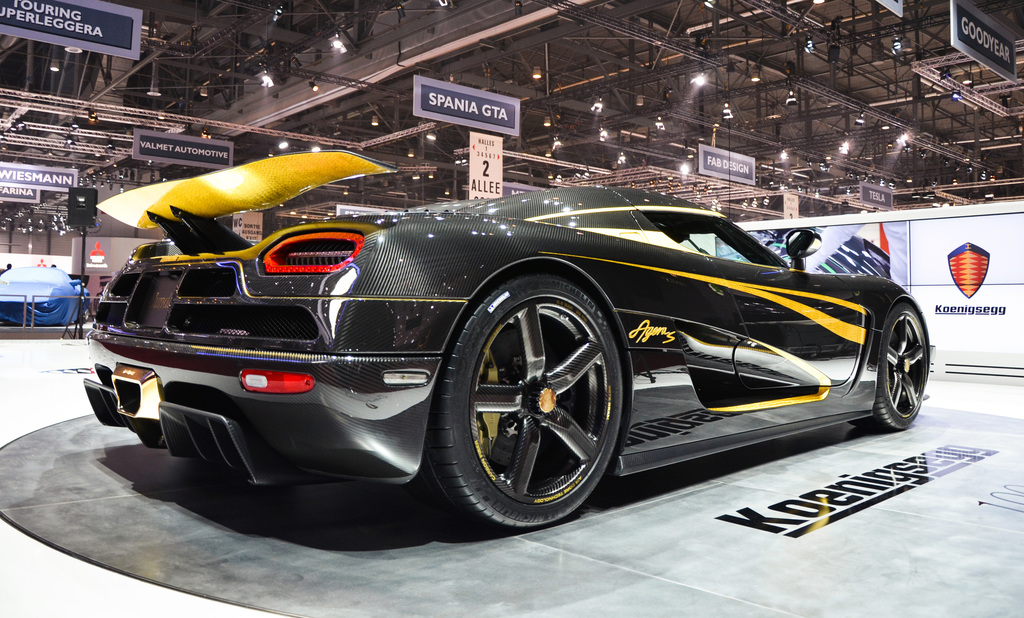 2013 Koenigsegg Agera S Gallery