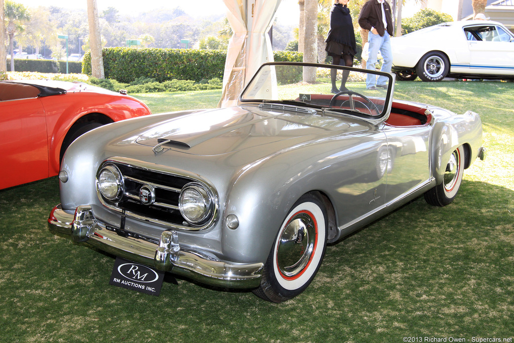 1952 Nash-Healey Roadster