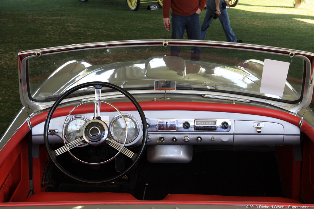 1952 Nash-Healey Roadster