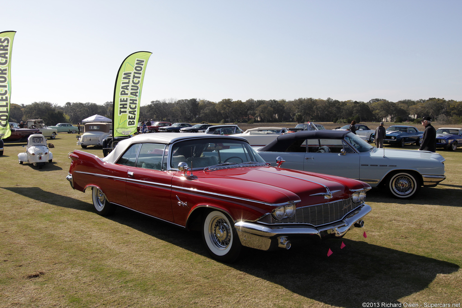 1960 Imperial Crown Convertible Coupe