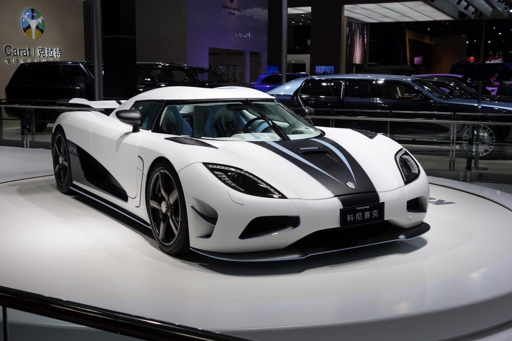 2011 Koenigsegg Agera R Gallery