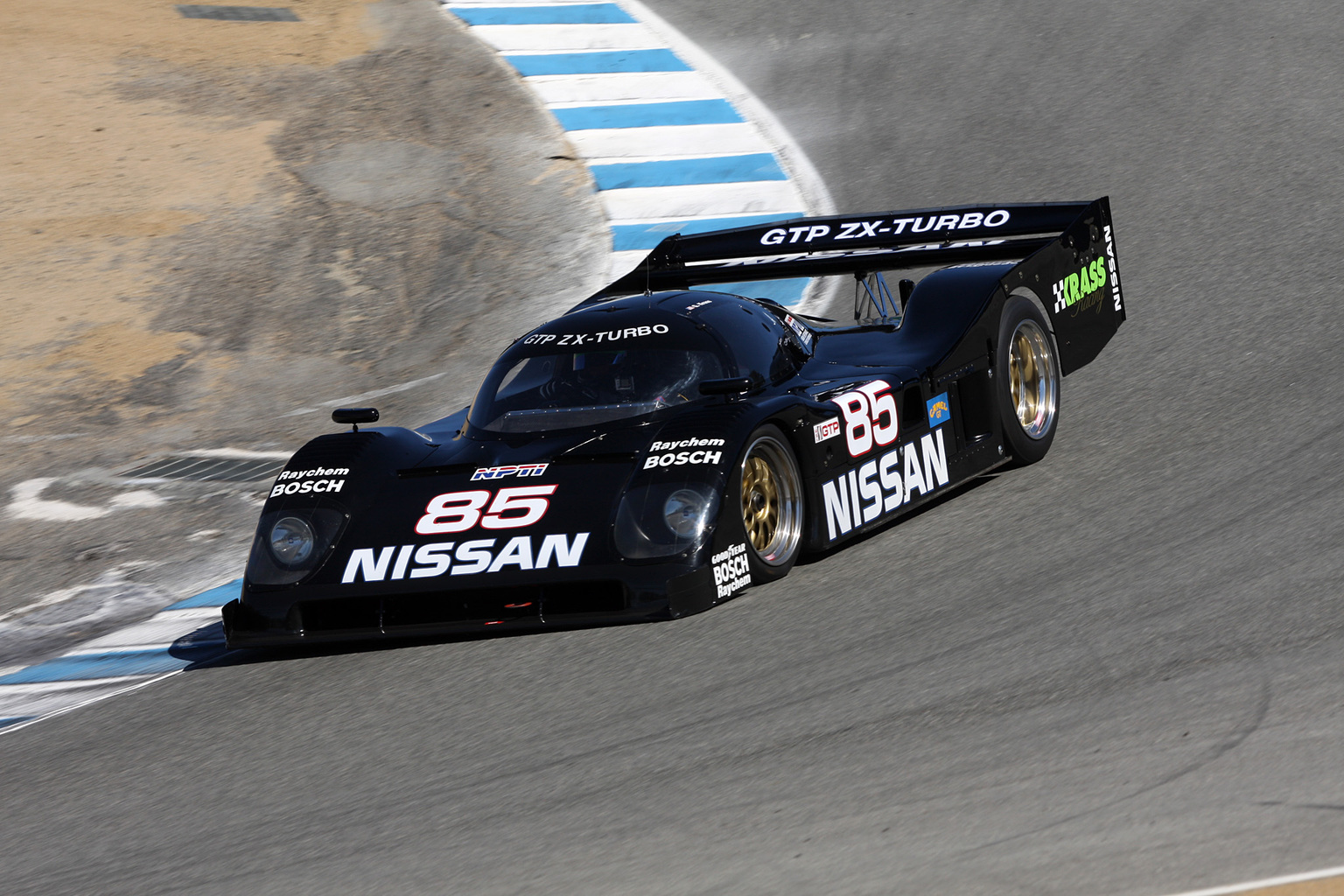 1985 Nissan GTP ZX-Turbo