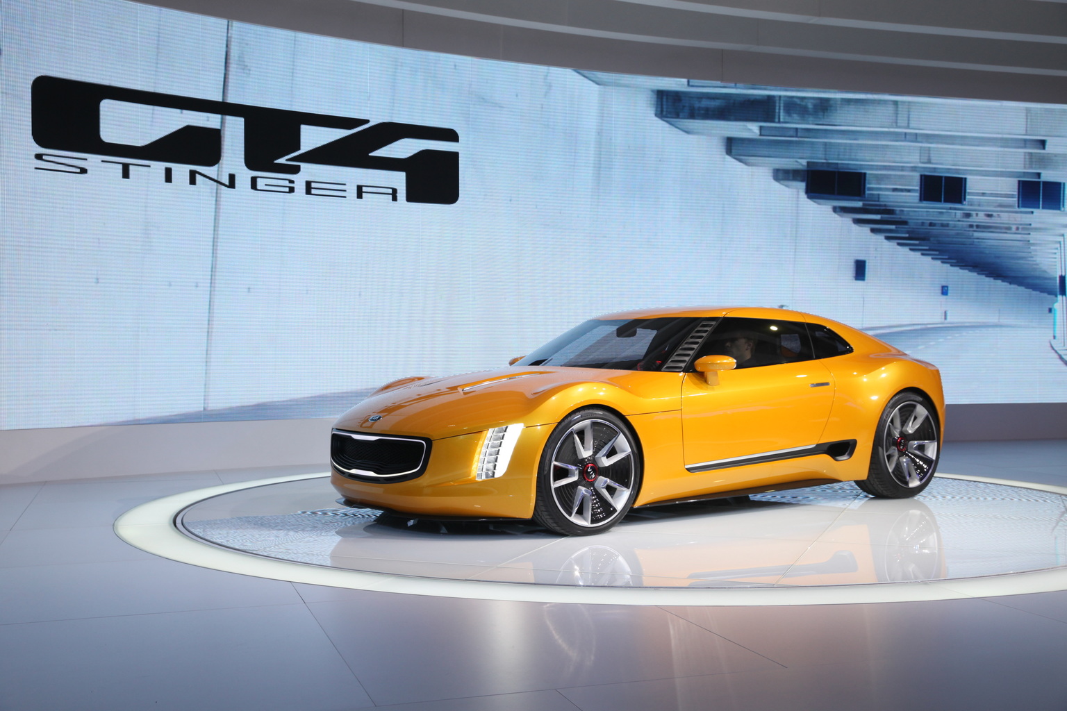 2014 Kia GT4 Stinger