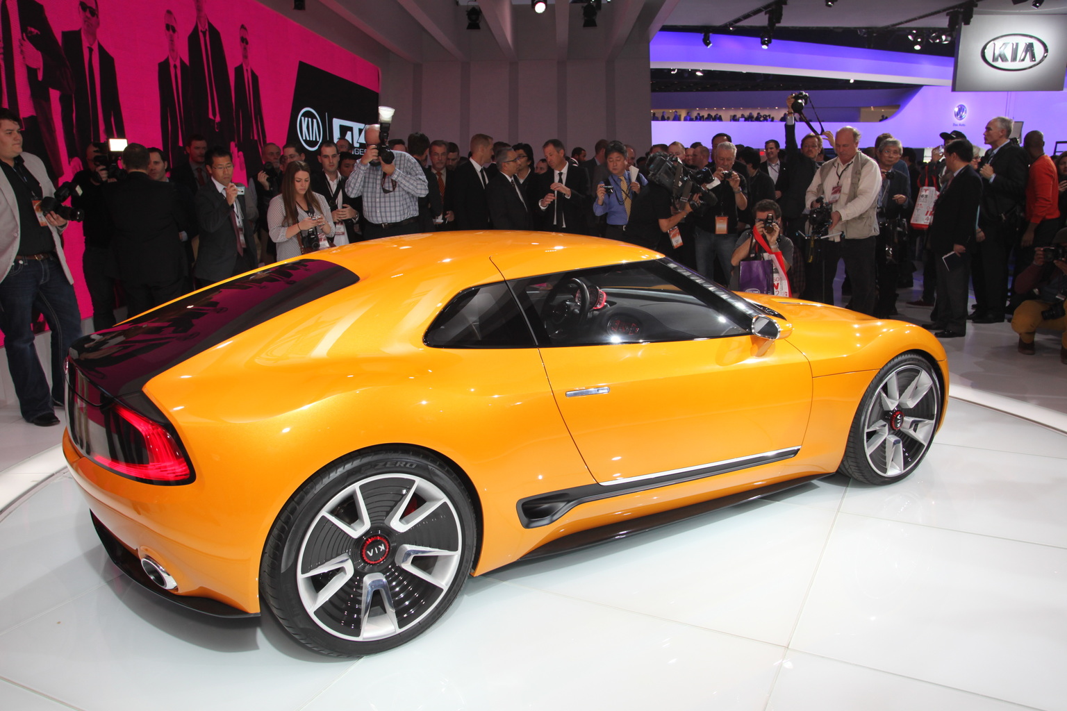 2014 Kia GT4 Stinger