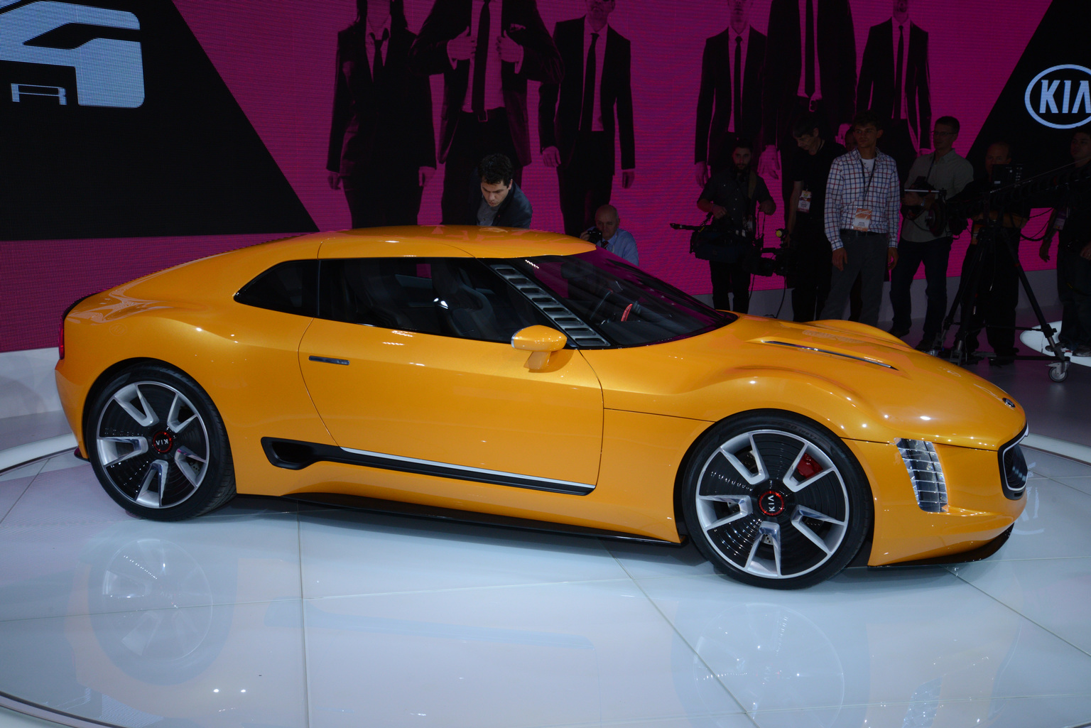 2014 Kia GT4 Stinger