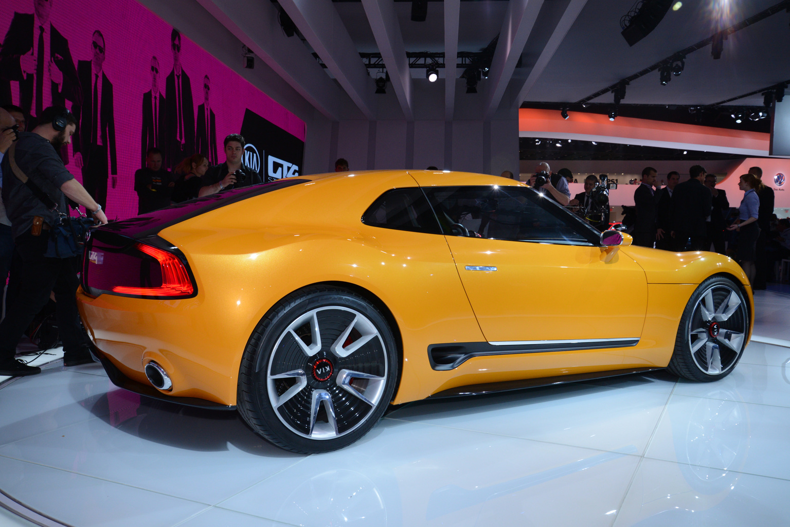 2014 Kia GT4 Stinger