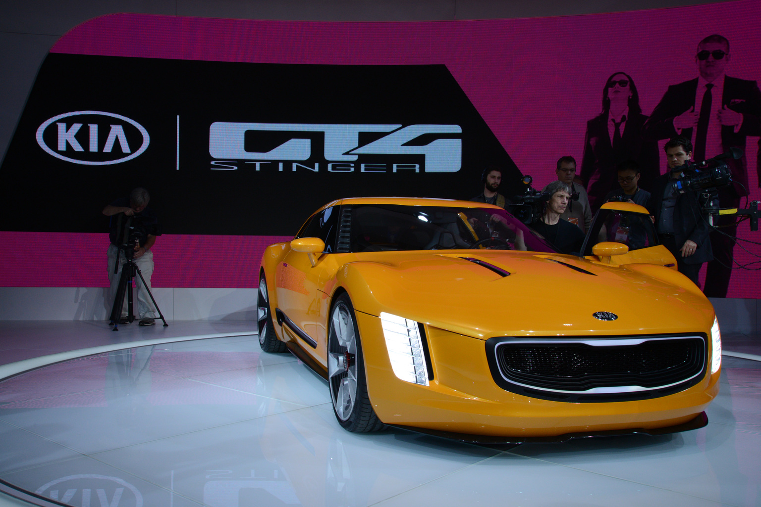 2014 Kia GT4 Stinger