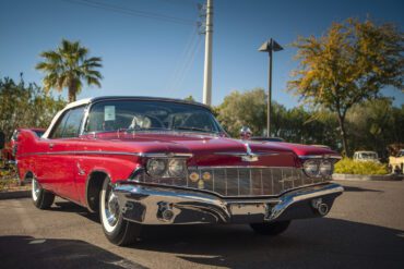 1960 Imperial Crown Convertible Coupe