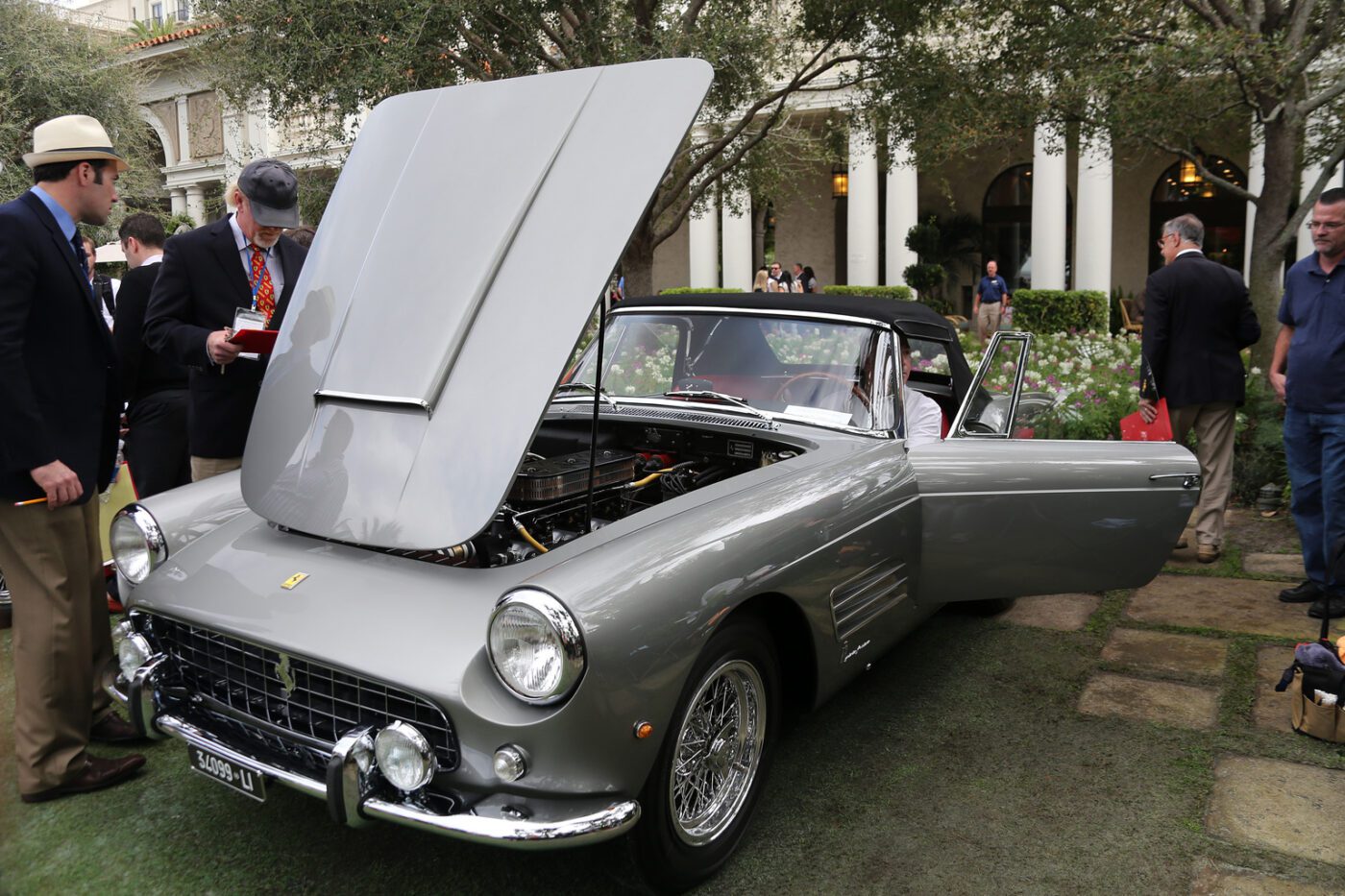 Photo A.019305 FERRARI 250 GT CABRIOLET (SERIES II) 1960-1962