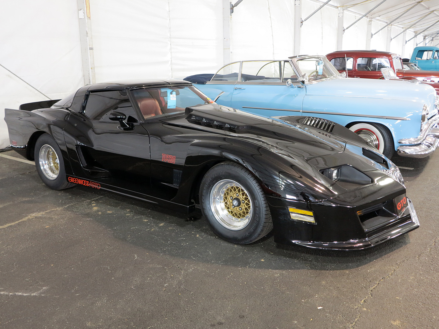 1981 Greenwood Corvette GTO.