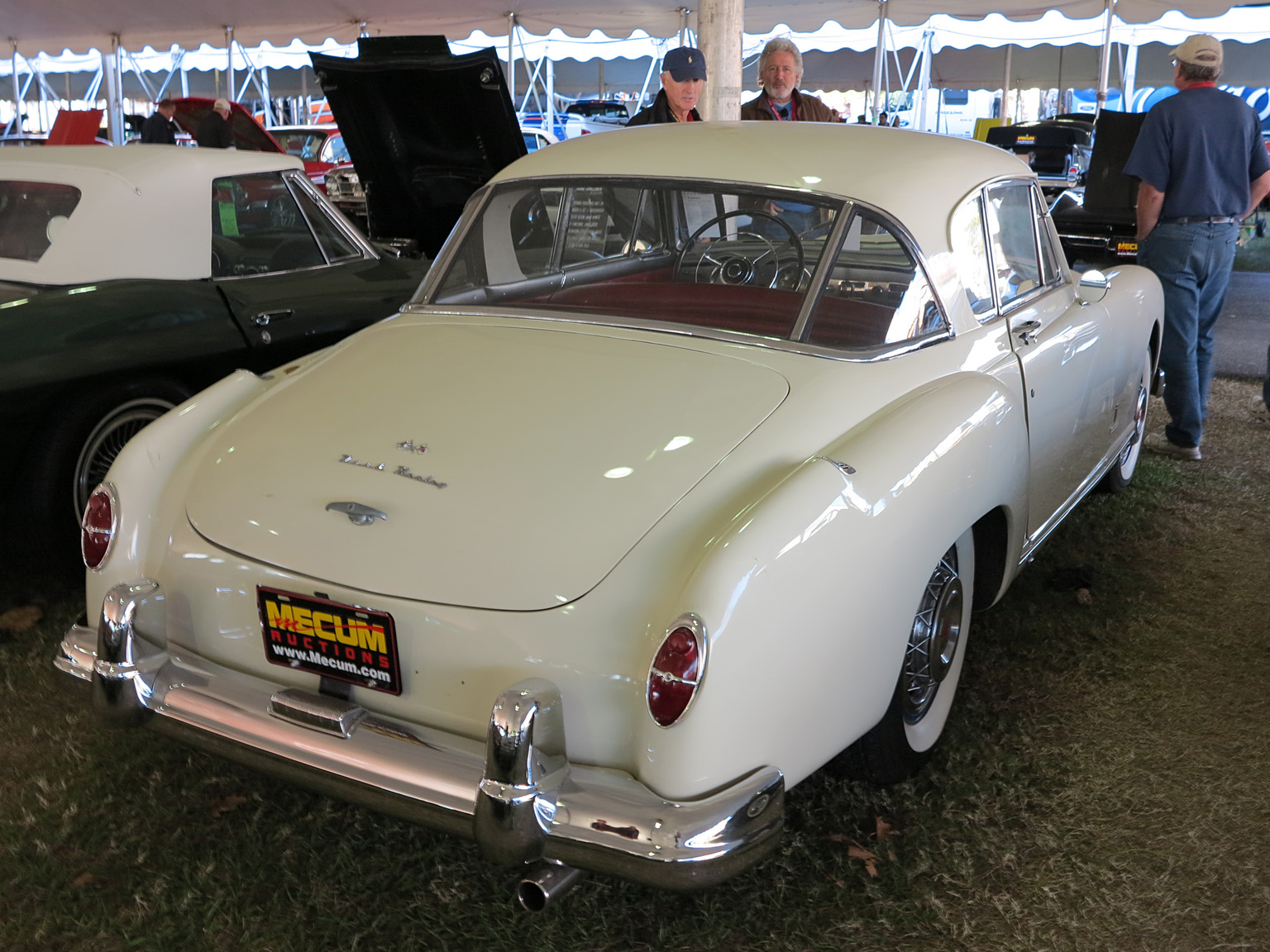 Nash-Healey Le Mans Coupe