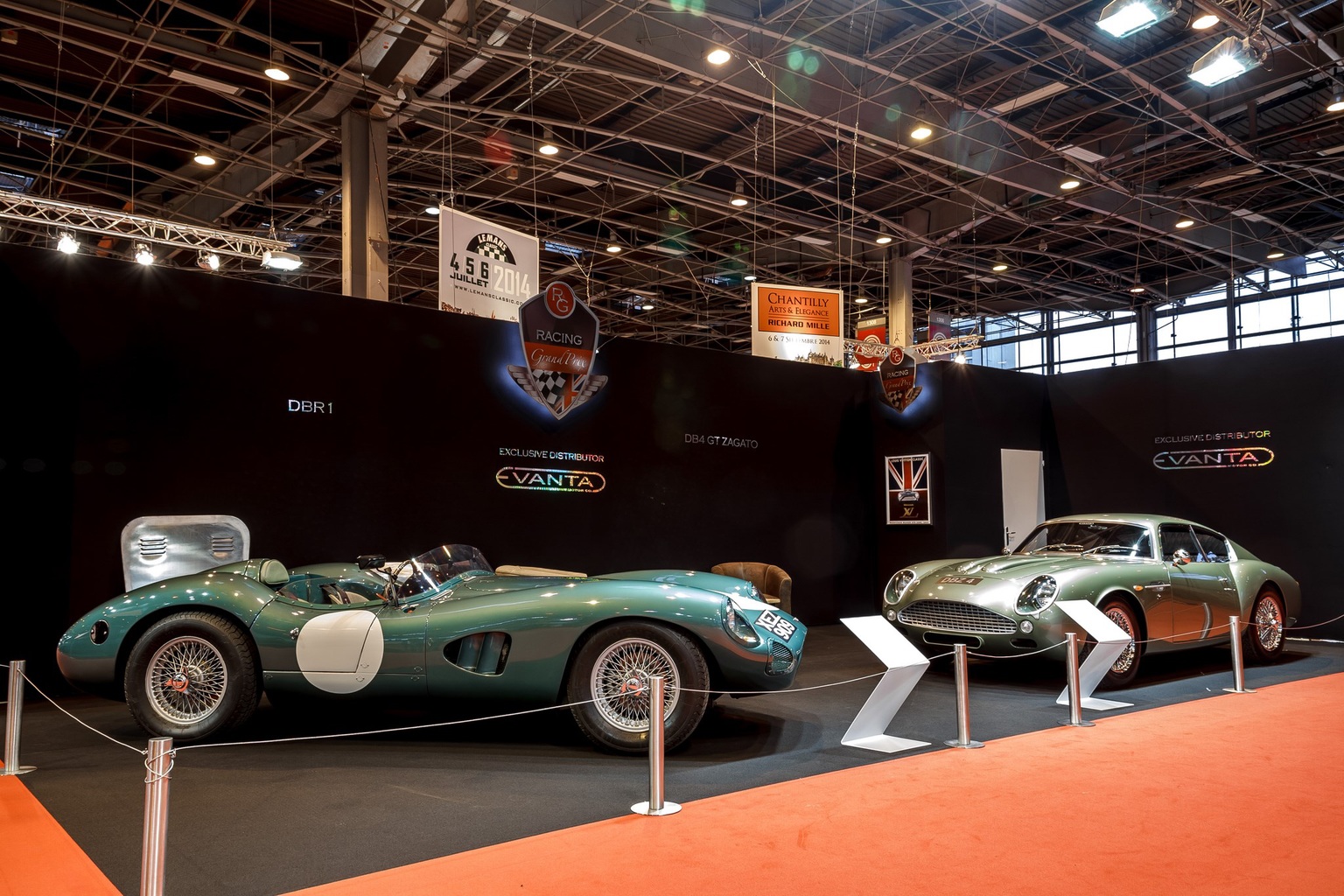 1957 Aston Martin DBR1 Gallery