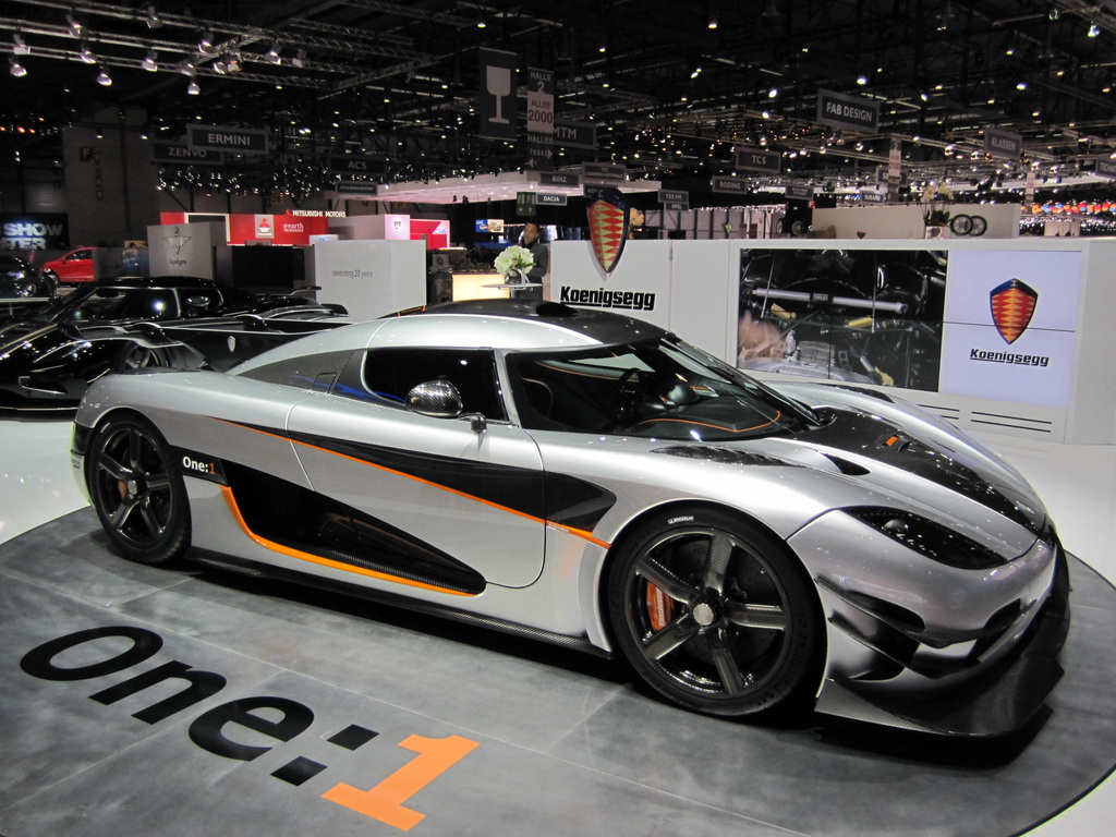 2014 Koenigsegg One:1 Gallery