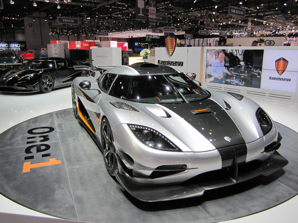 2014 Koenigsegg One:1 Gallery