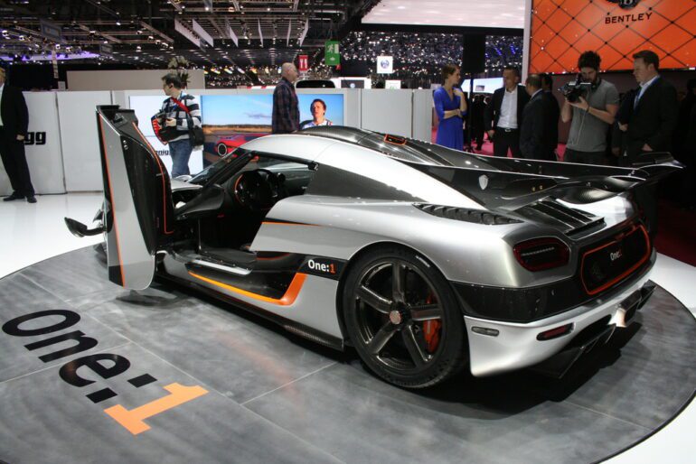 2014 Koenigsegg One:1 Gallery