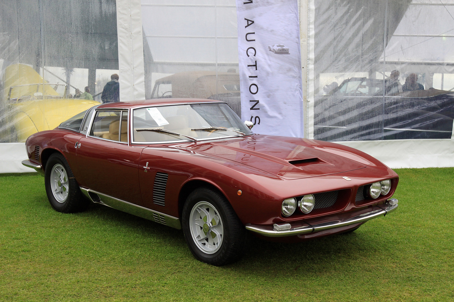 Iso Grifo 7 Litri Gallery