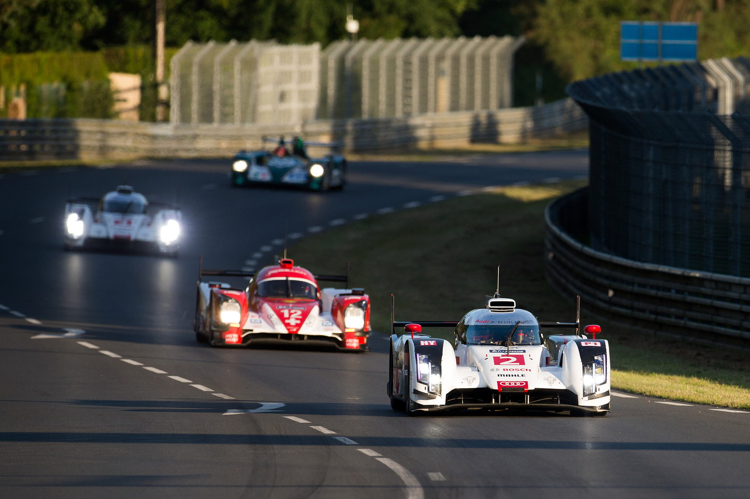 Audi le mans t