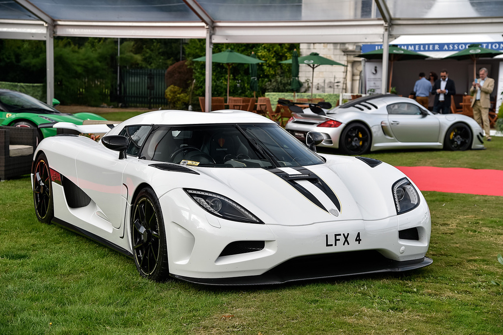 2010 Koenigsegg Agera Prototype