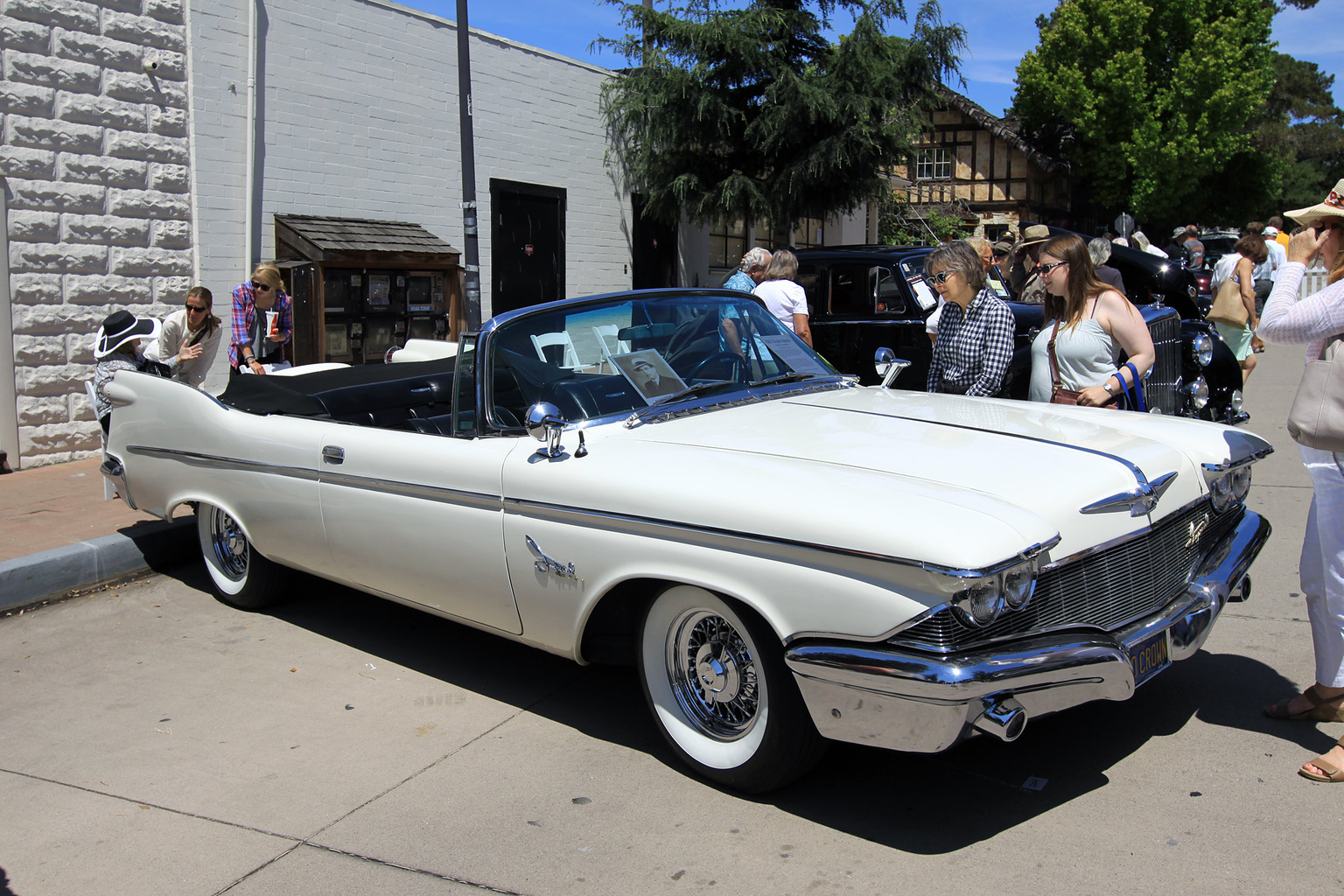 1960 Imperial Crown Convertible Coupe