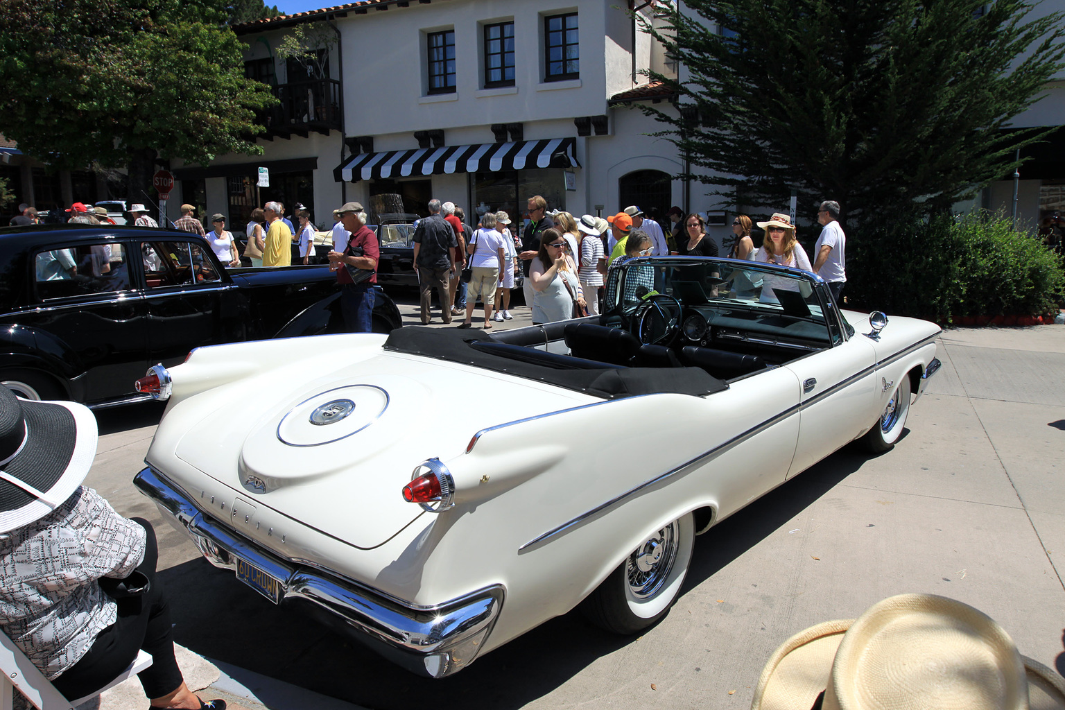 1960 Imperial Crown Convertible Coupe