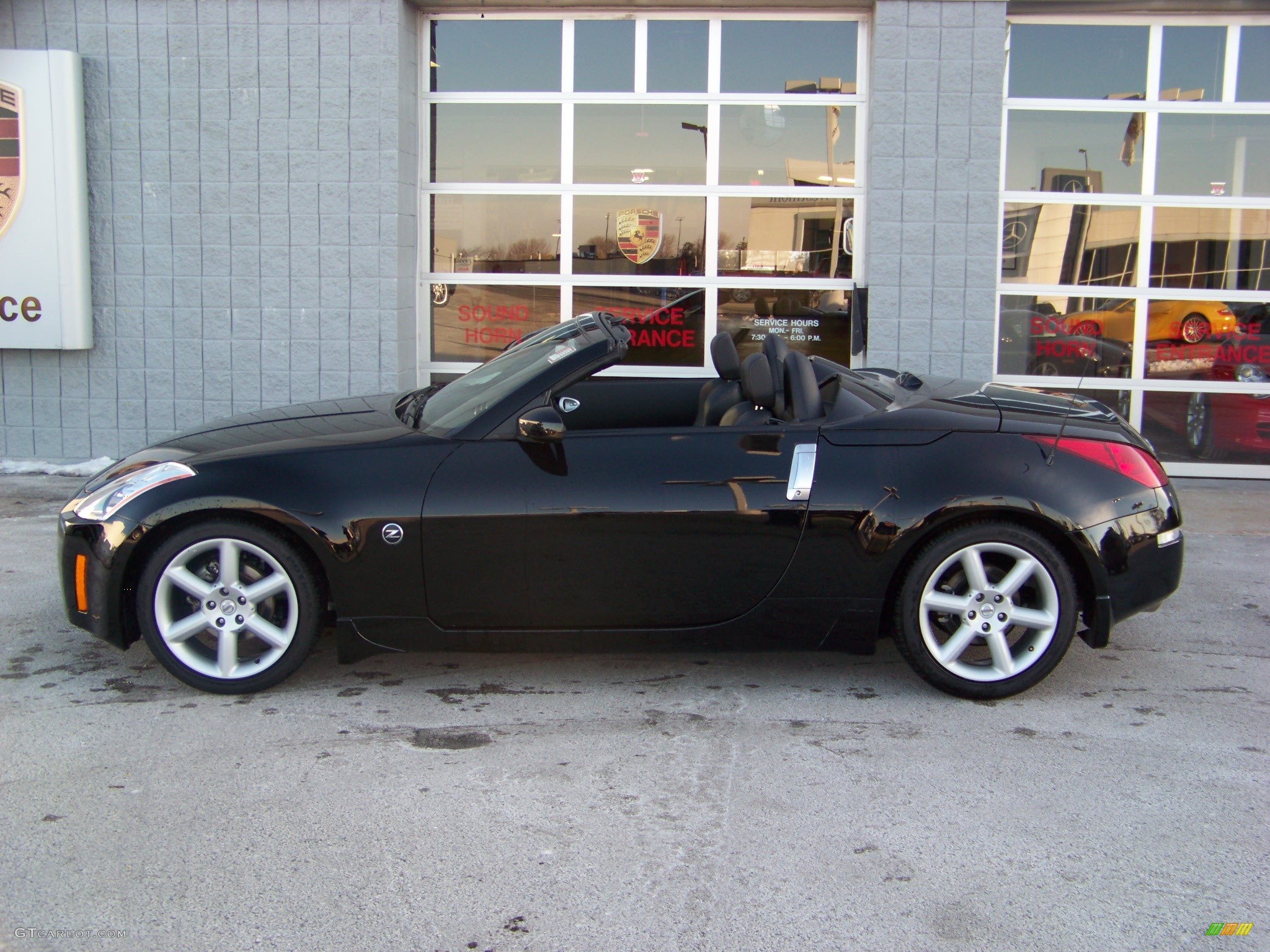 2004 Nissan 350Z Roadster