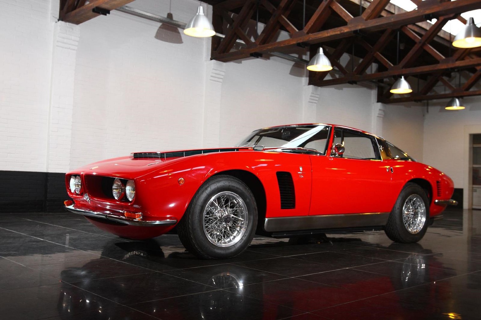 Iso Grifo 7 Litri Gallery