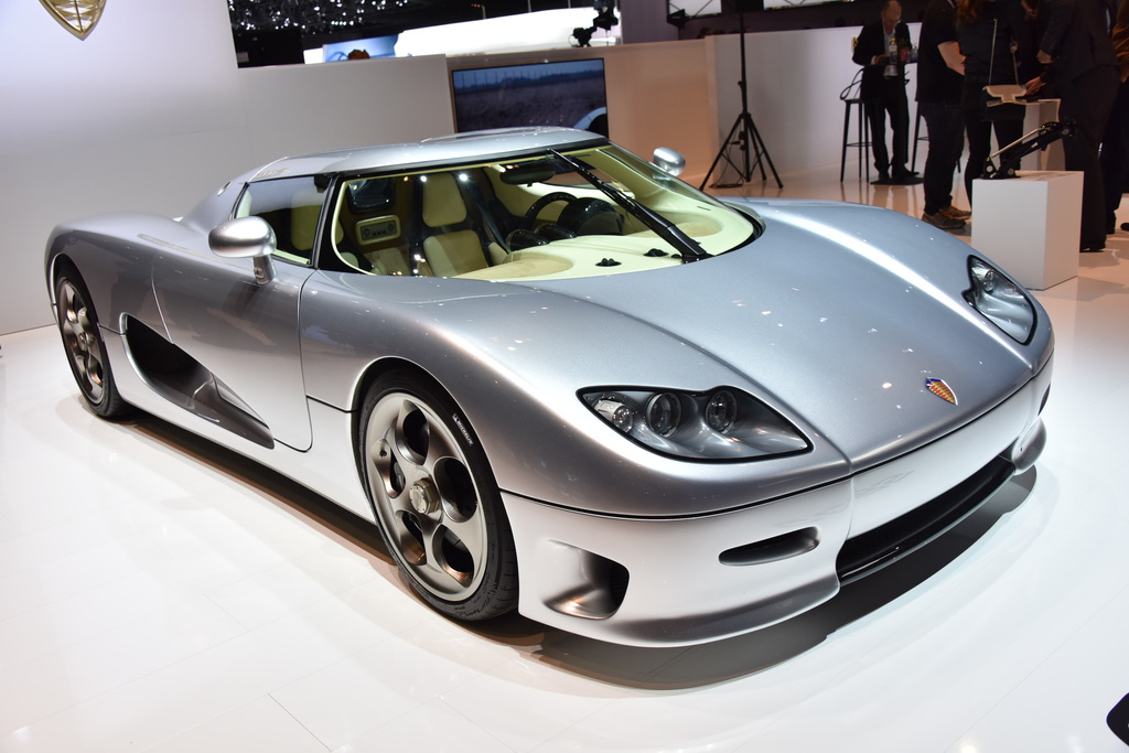 2002 Koenigsegg CC 8S