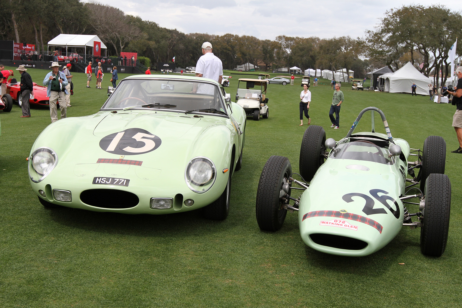 2015 Amelia Island Concours d'Elegance