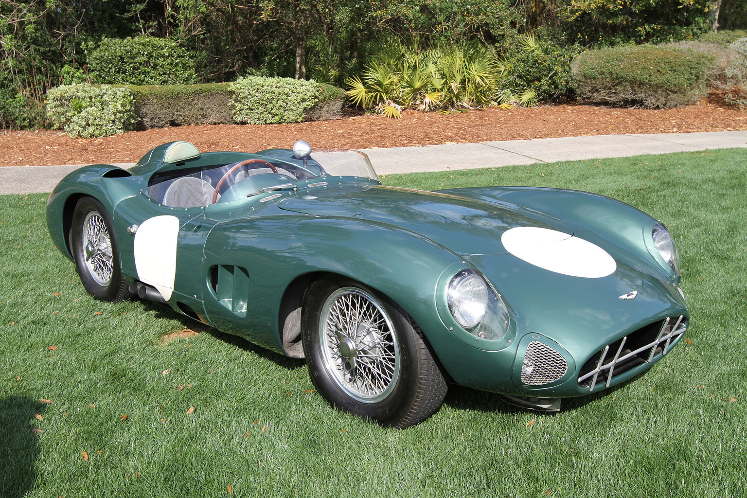 1957 Aston Martin DBR1 Gallery