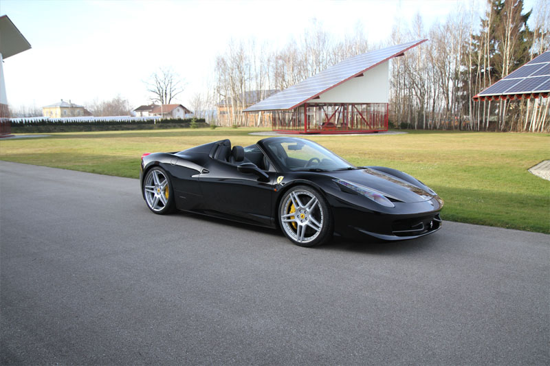 2012 Novitec Rosso 458 Spider