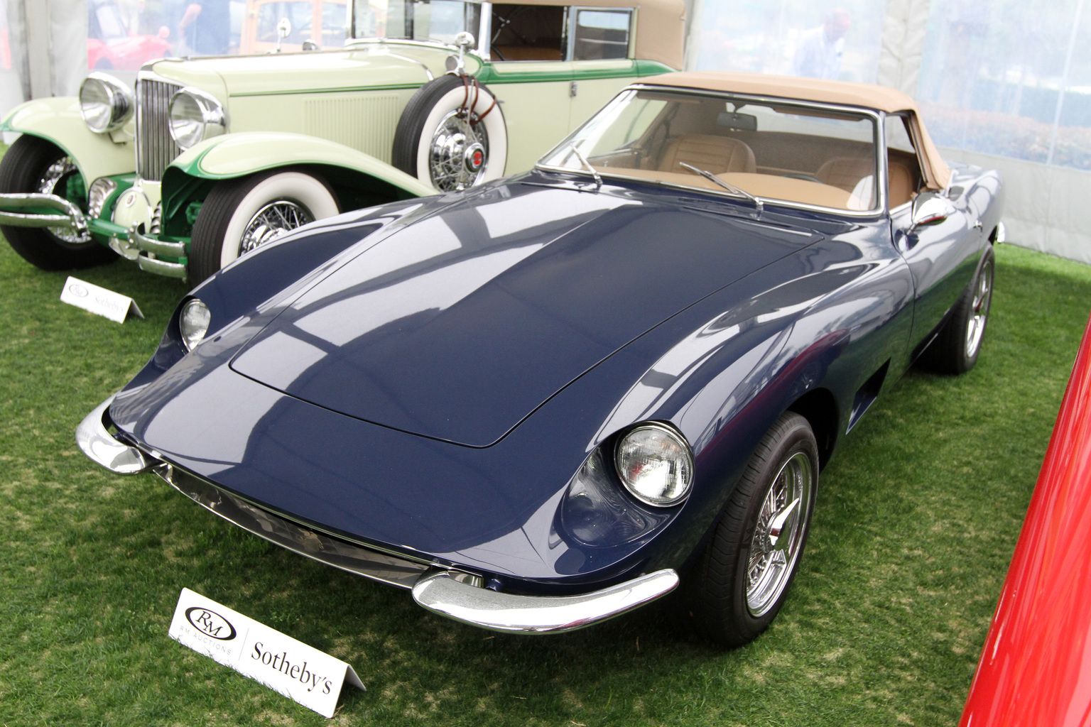 Intermeccanica Italia Spyder Gallery