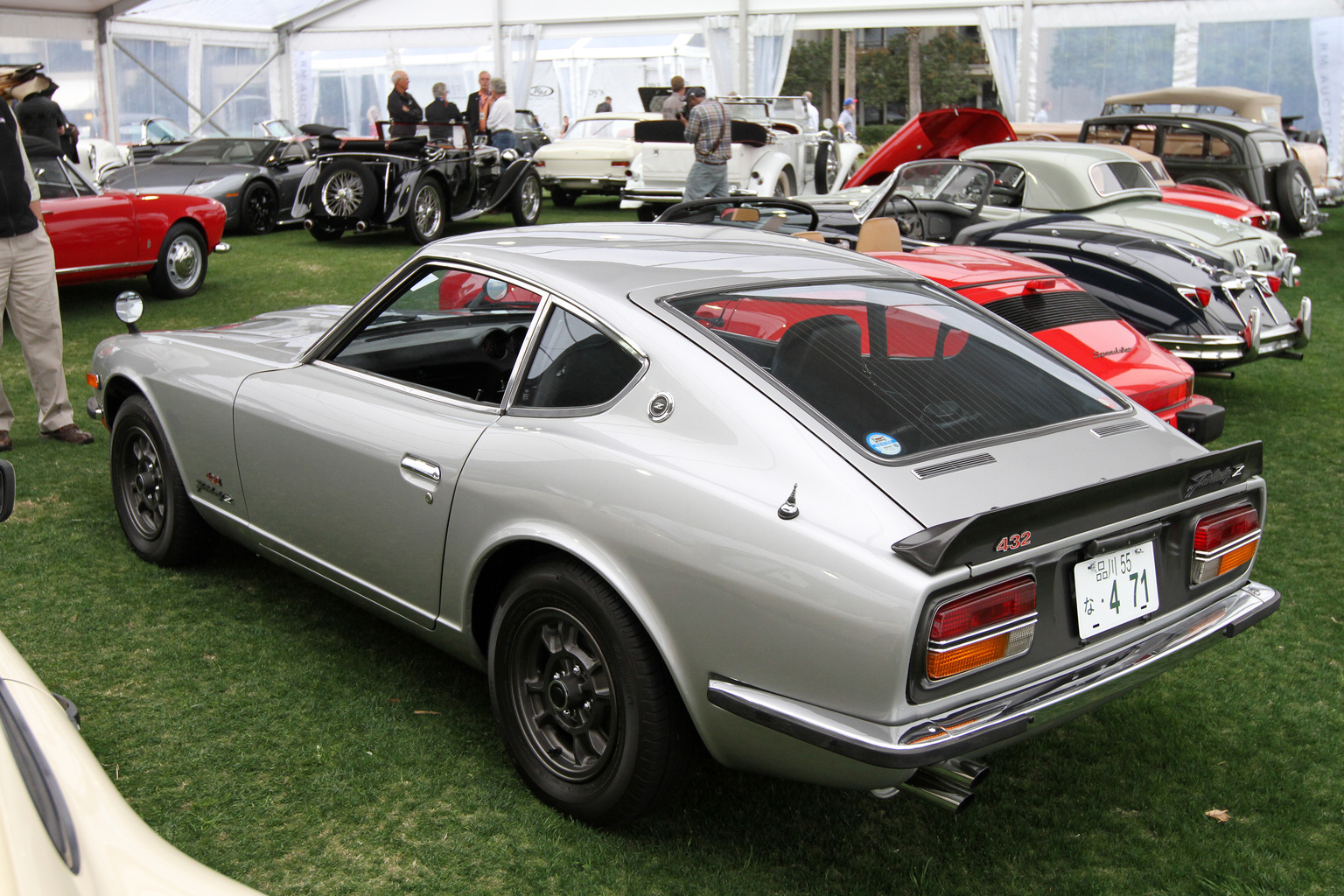 1969 Nissan Fairlady Z 432