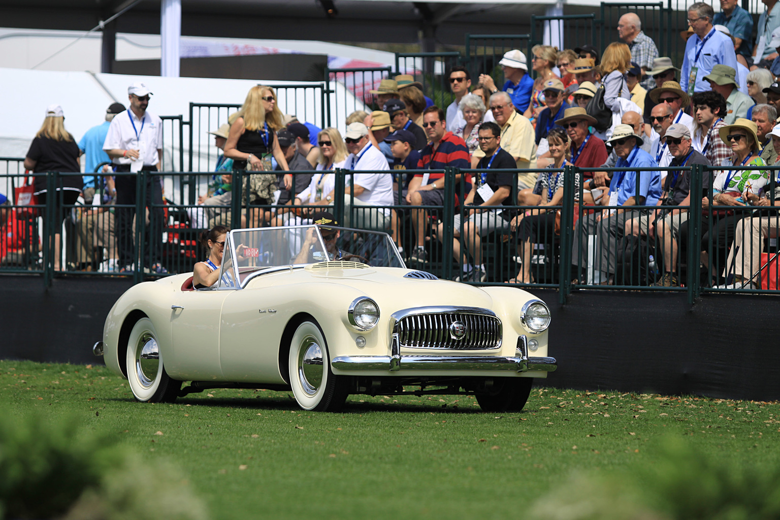 1951 Nash-Healey Roadster