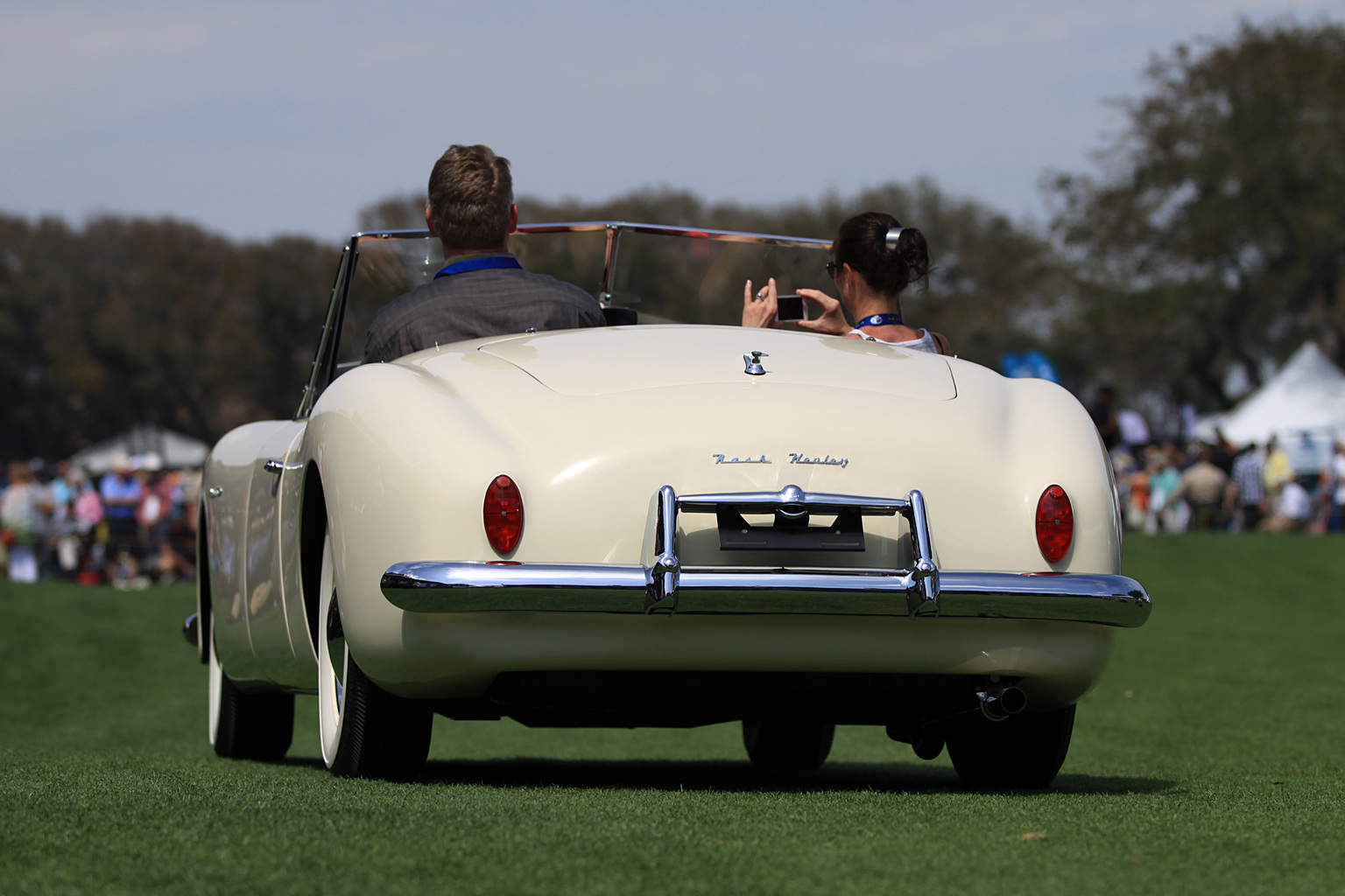 1951 Nash-Healey Roadster