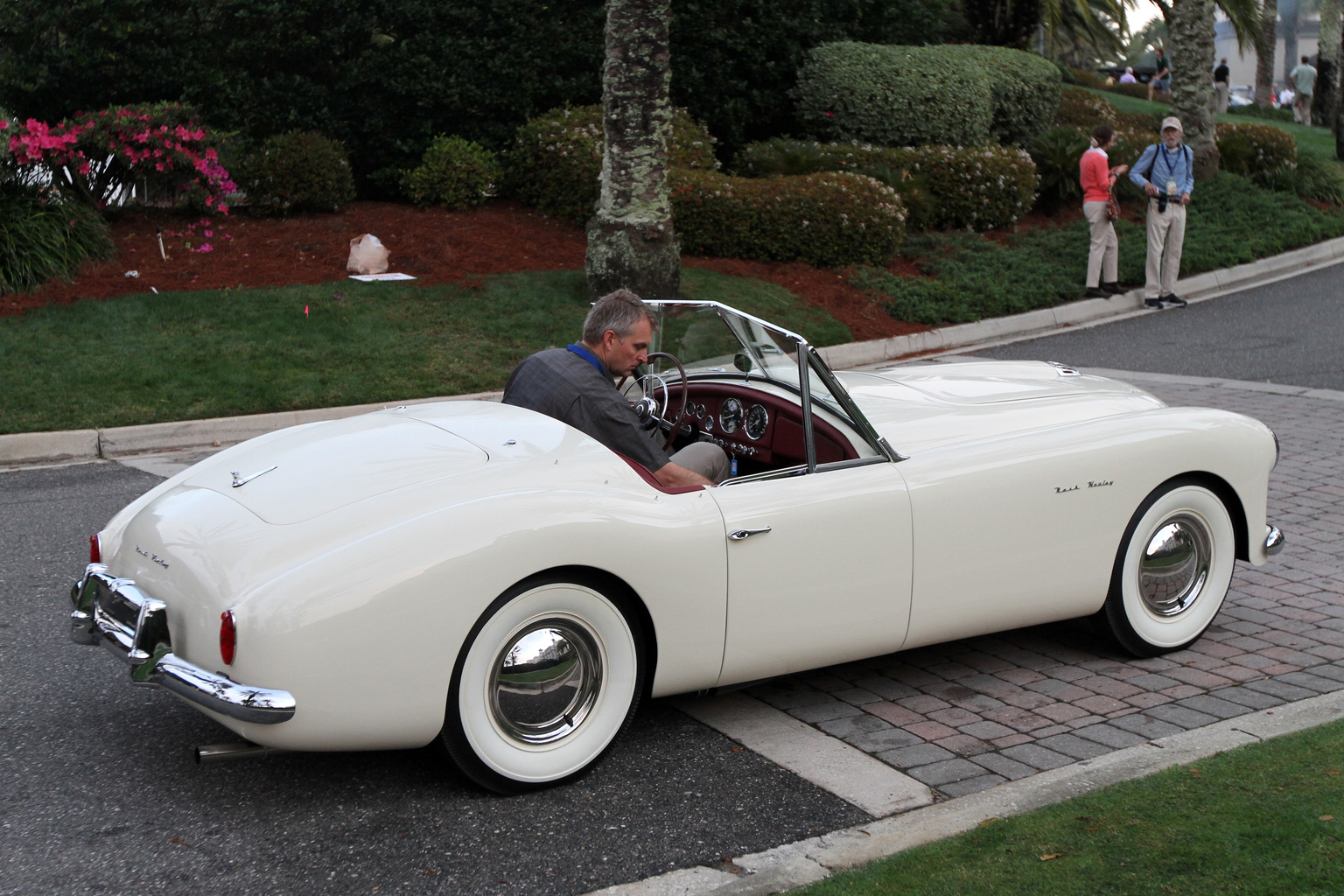 1951 Nash-Healey Roadster