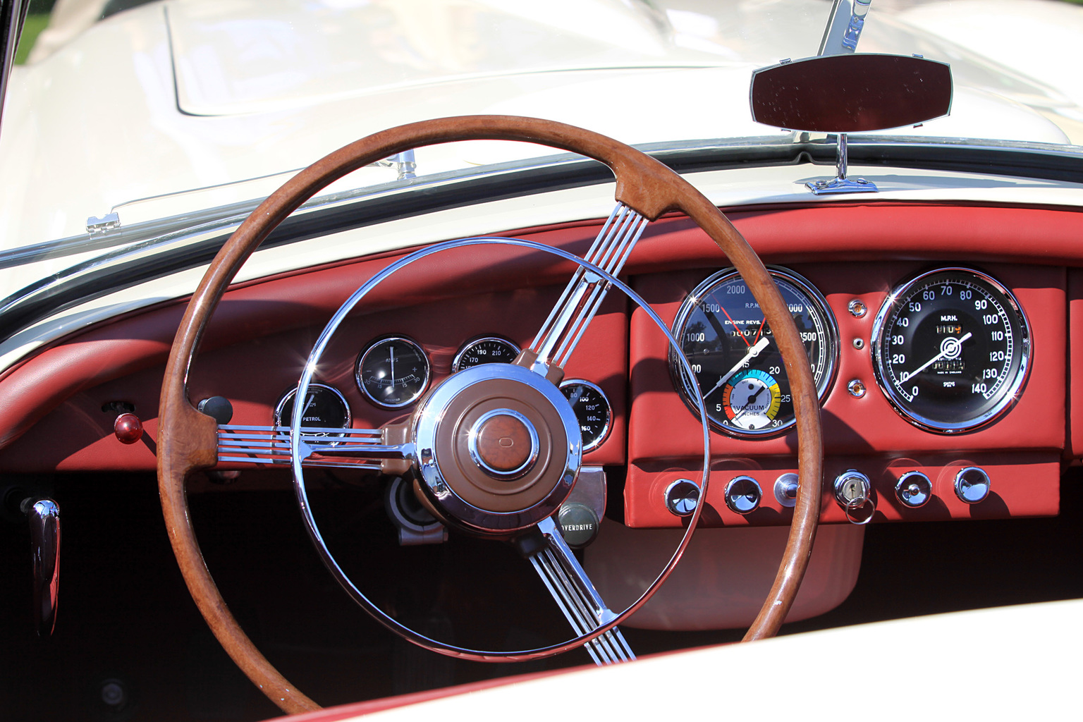 1951 Nash-Healey Roadster