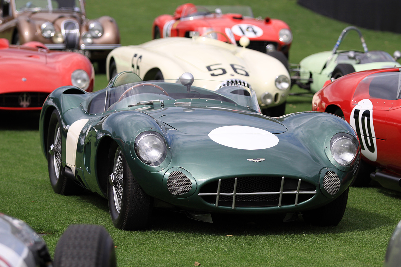 1957 Aston Martin DBR1 Gallery