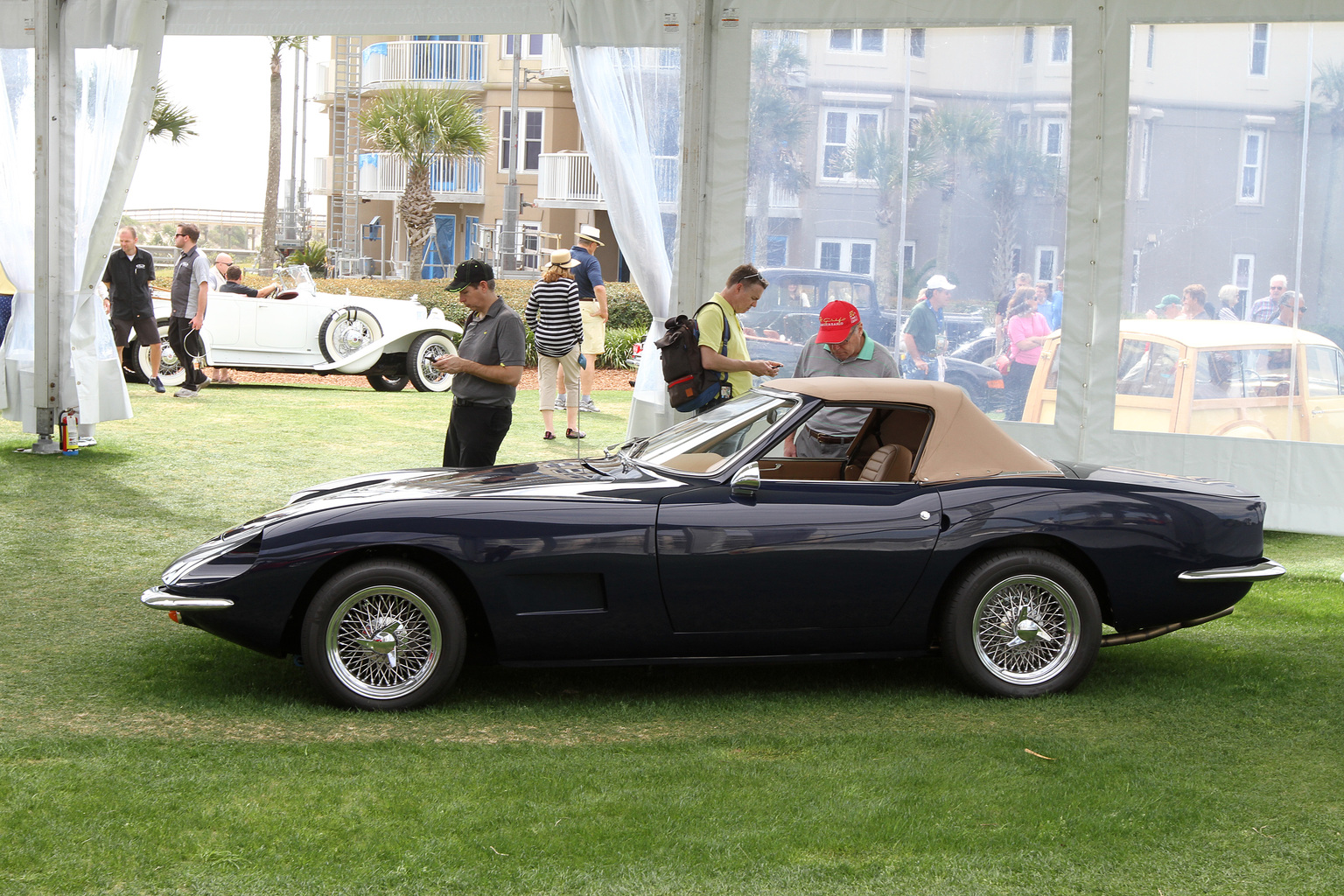 Intermeccanica Italia Spyder Gallery