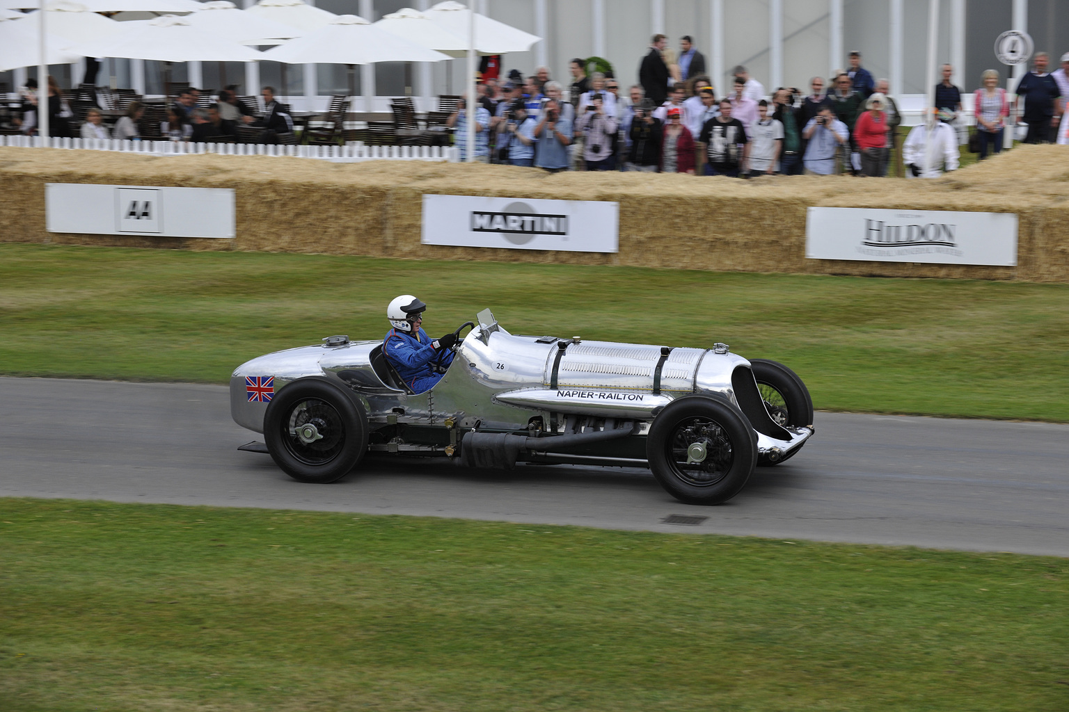 Napier-Railton Special