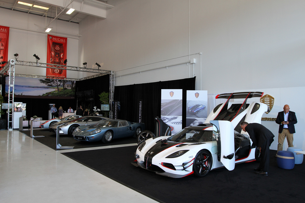2014 Koenigsegg One:1 Gallery