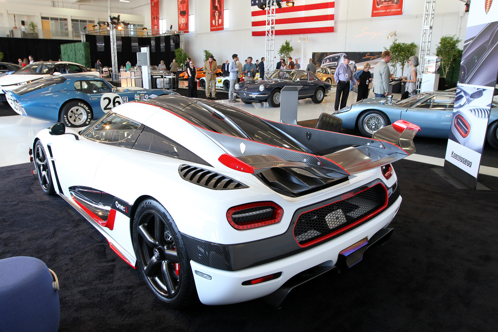 2014 Koenigsegg One:1 Gallery